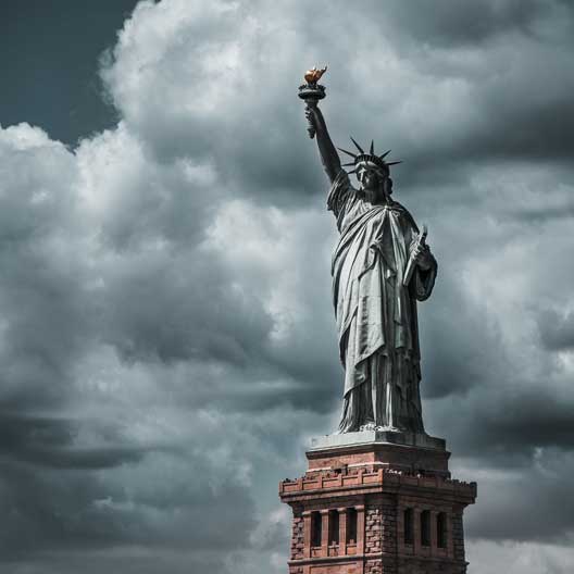 The Statue of Liberty