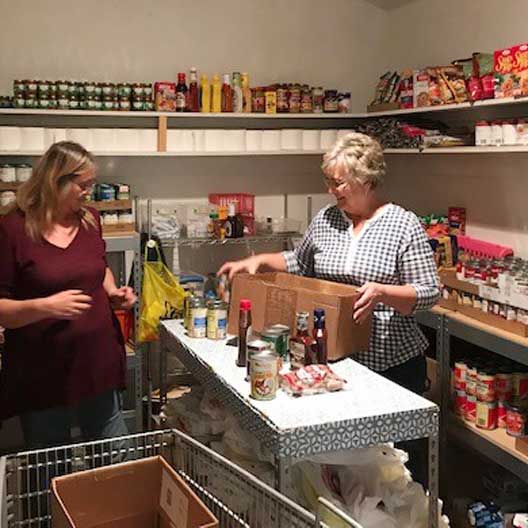 Food Pantry Volunteers