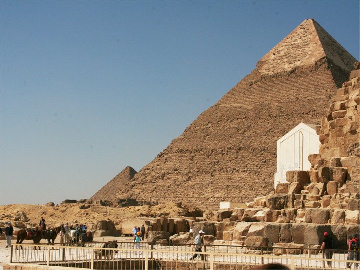 Egyptian pyramids