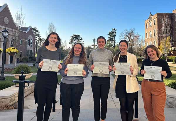 2023 Psi Chi Inductees