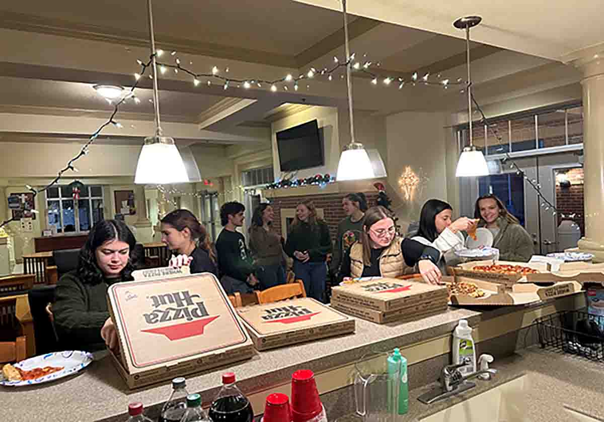 Psychology Club December Meeting Photo