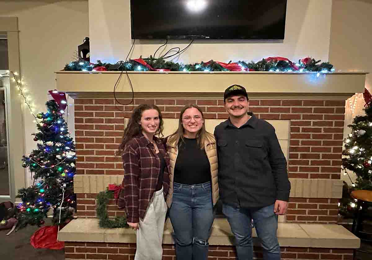 Psychology Club December Meeting Photo