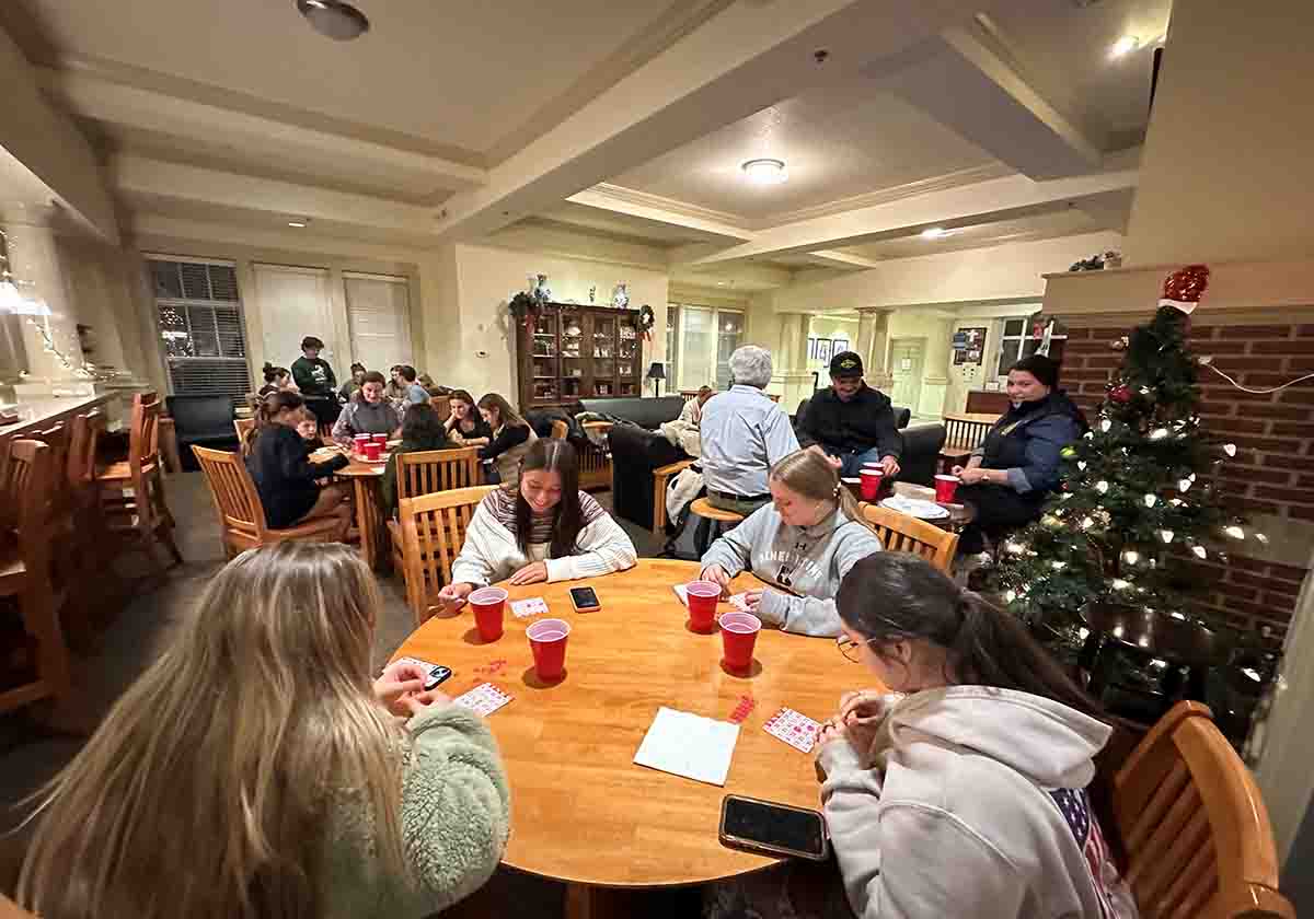 Psychology Club December Meeting Photo