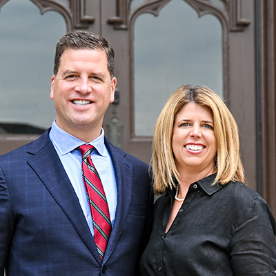 Patrick ’94 and Kate McClard ’93 Carr