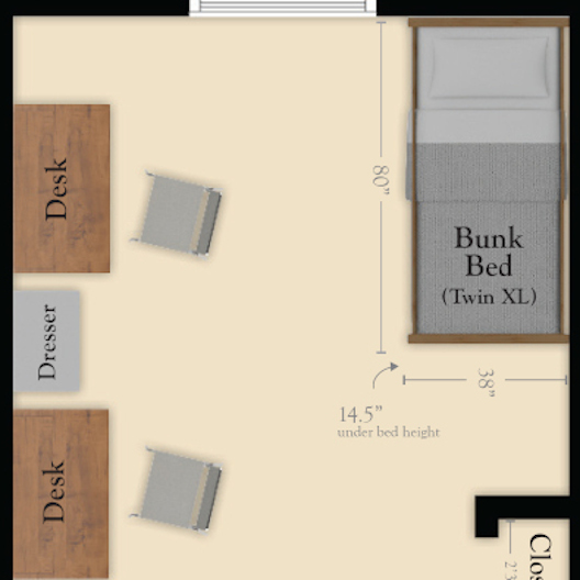 St. Scholastica Hall Floor Plans